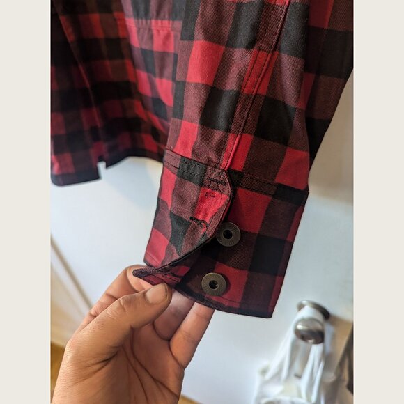 FREEMANS SPORTING CLUB - Waxed cotton checked jacket - Sz M - Picture 5 of 8